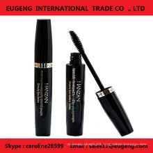 Chubby mascara tube shining black mascara container with brush